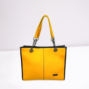 Yellow - chain tote